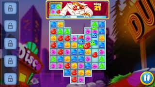 Disco Ducks Level 7 - 3 Stars Gameplay #match3 #puzzle