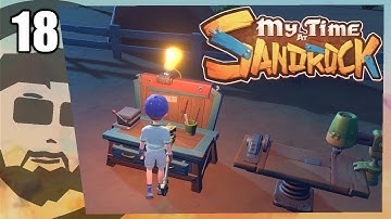 Workbench Upgrade! | My Time at Sandrock | BigVlad Plays | Part 18