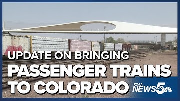 Front Range Passenger Rail District provides update on bringing passenger trains to Colorado
