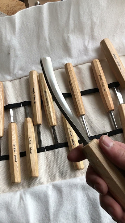 Schaaf Woodcarving Tools Review 