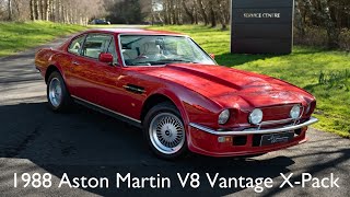 For Sale: 1988 Aston Martin V8 Vantage X Pack