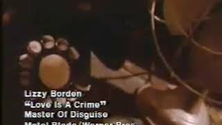 Lizzy Borden - Love is a crime