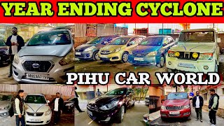 only 98,000 Used car in Kolkata,KUV,AMAZE,Spark,Ritz, WagonR,Eeco,scorpio Pihu Car world