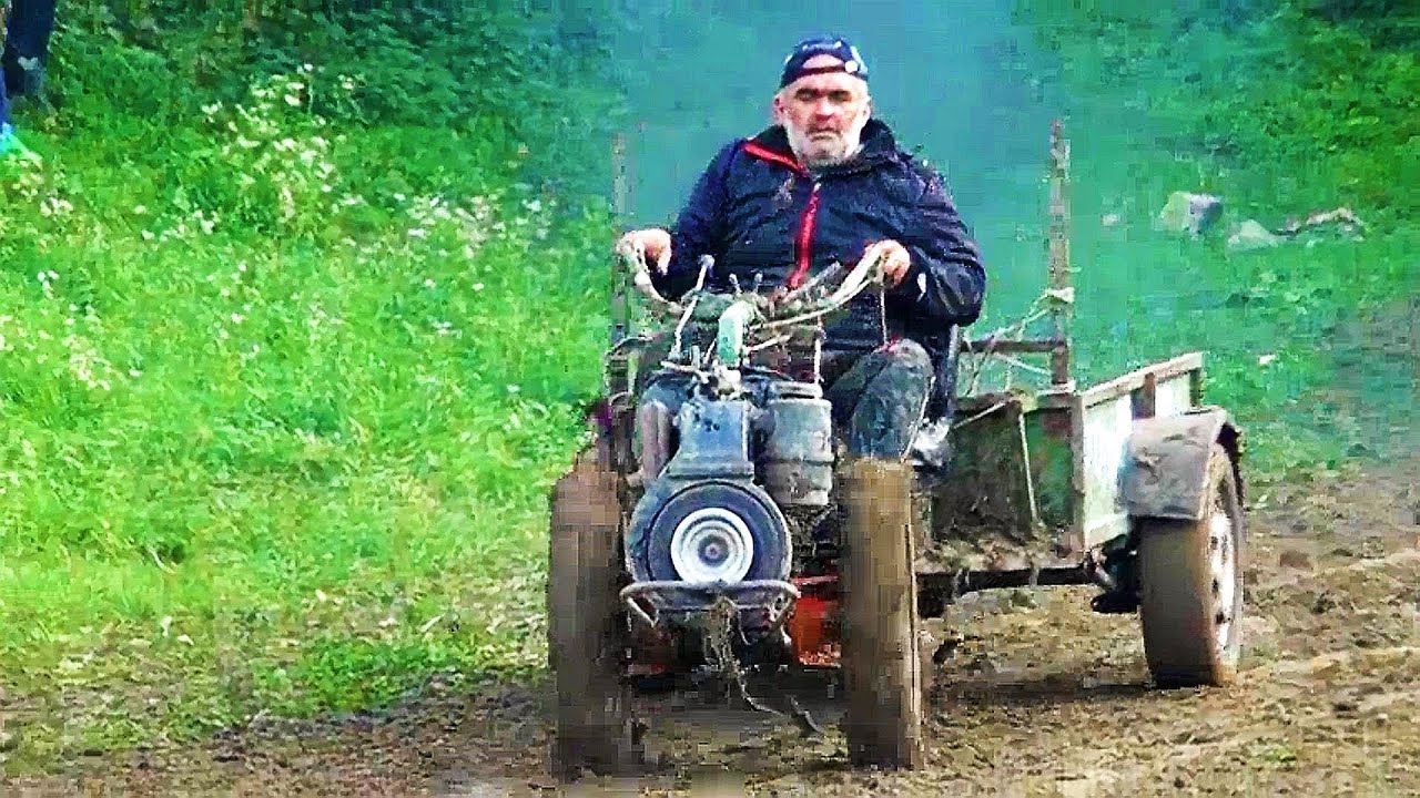 ШЕДЕВРАЛЬНЫЕ МАШИНЫ, МЕХАНИЗМЫ, ТЕХНИКА, ТЕХНОЛОГИИ И ФАНТАСТИЧЕСКИЕ ИЗОБРЕТЕНИЯ И САМОДЕЛКИ #4