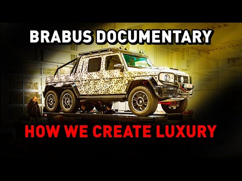 THE UNTOLD STORY BEHIND EVERY BRABUS MASTERPIECE| HOW WE CREATE LUXURY | BRABUS #documentary