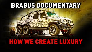 THE UNTOLD STORY BEHIND EVERY BRABUS MASTERPIECE| HOW WE CREATE LUXURY | BRABUS #documentary screenshot 5