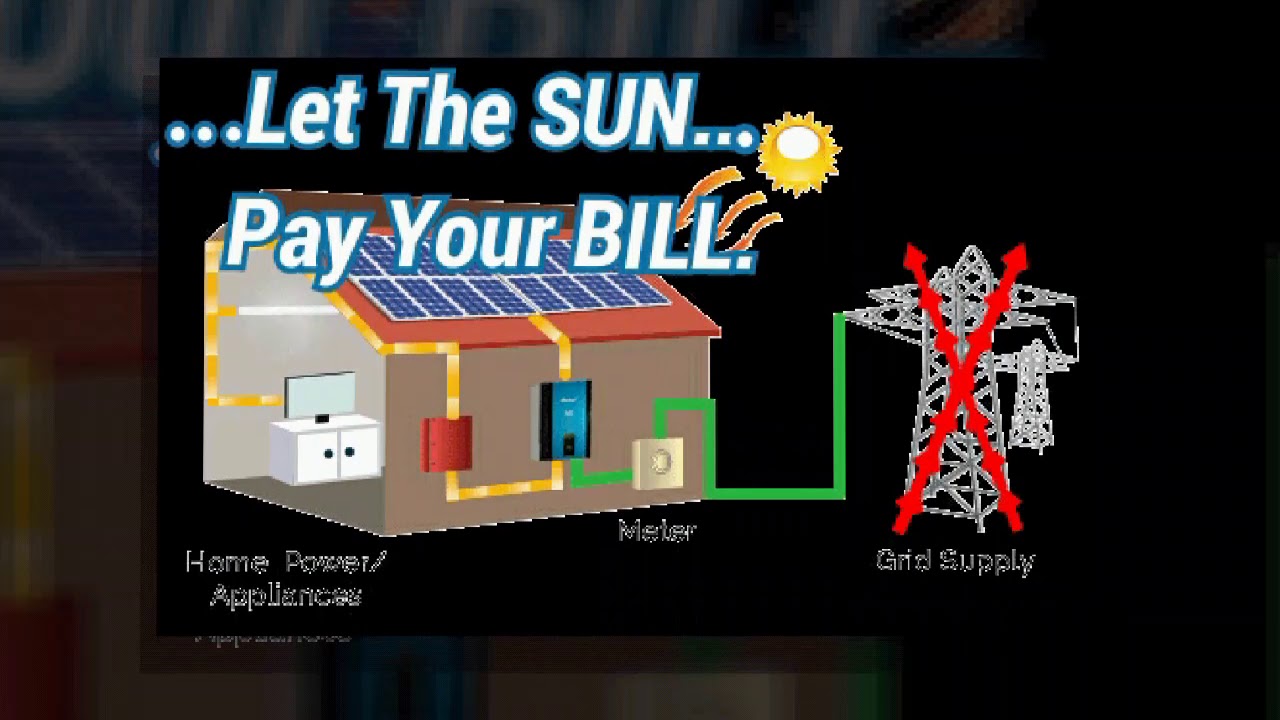 A.M.D SOLAR POWER...Let The SUN Pay Your BILL.!!!
