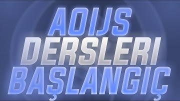 AOI.js Dersleri #1 | Bot oluşturma , kurma ve anlatım
