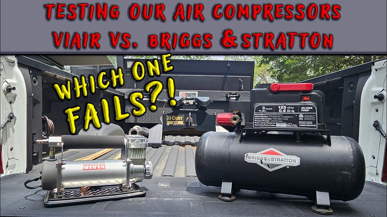 This Air Compressor Test Didn't Go As Expected! | Full Time RV Living