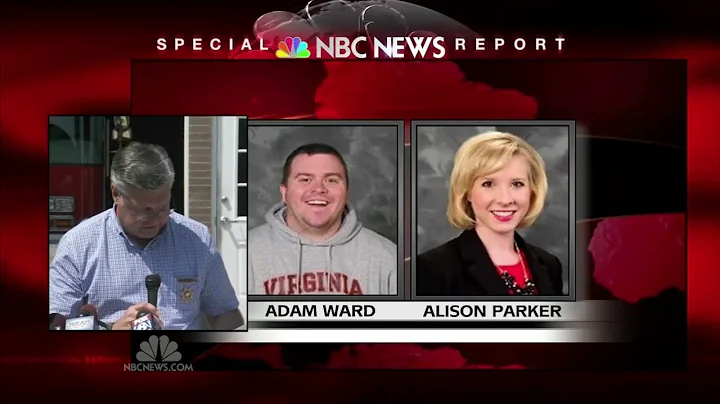 The Tragic Deaths of Alison Parker & Adam Ward