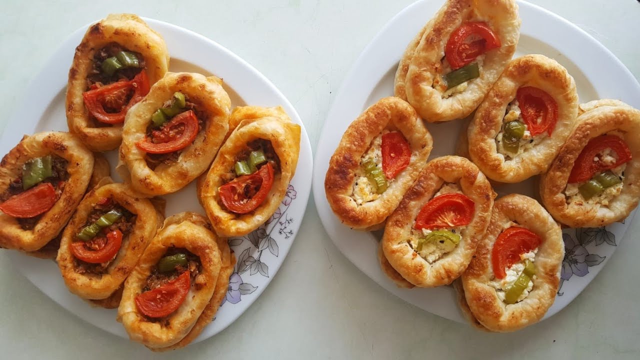 hazir yufkadan sandal bÖreĞİ tarİfİ peynİrlİ kiymali bÖrek tarİfİ