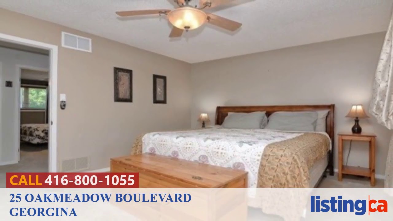 25 Oakmeadow Boulevard, Georgina | Listing.ca