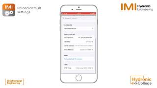 TA-Smart Reload default settings