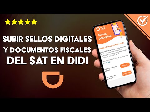 Cómo Subir los Sellos Digitales y mis Documentos Fiscales del SAT en DIDI