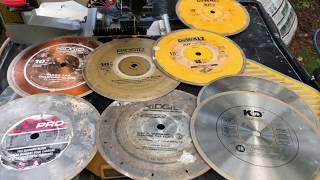 Tile Saw Blade Best and Worst