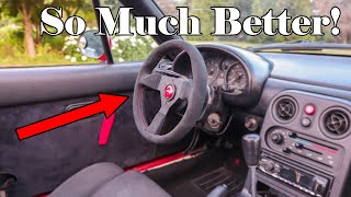 How To Install A New Wheel In A Miata (with specs) | Momo Monte Carlo