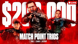 🔴LIVE - $200,000 OPTIC TRIOS TOURNEY | BEST CONTROLLER POV