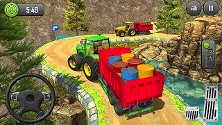 Real Farming Tractor Driving Games 2018 - Best Android GamePlay screenshot 1