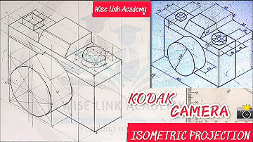 WAEC & GCSE Isometric Drawing Exercise | How to Draw 3D Views by Hand