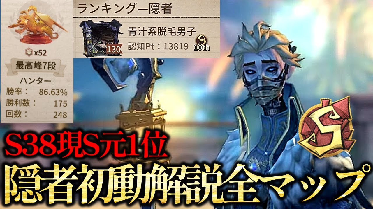 第五人格 隠者 3点セット 第五人格 隠者 3点セット 公式】IdentityV 第五人格 on X:
