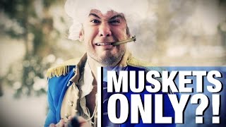 The 2nd Amendment : For Muskets Only?!
