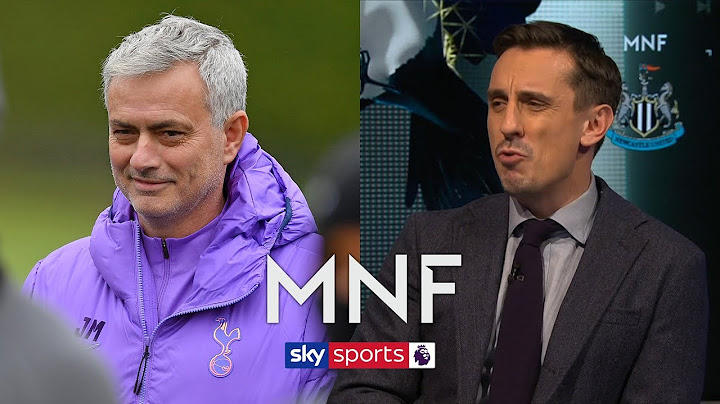 Gary Neville gives his honest opinion on Mourinho's appointment as Spurs manager | MNF
