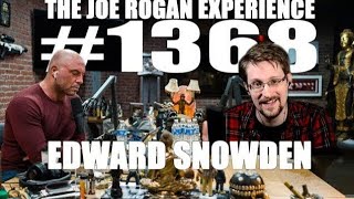 Joe Rogan Experience #1368 - Edward Snowden