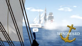 Anvers Squadron + Red Squadron vs Austrian Fleet 2-0 Victory | Roblox Windward | 1/31/2026