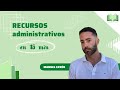 Recursos administrativos Ley 39