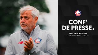 Le Résumé De La Conférence De Presse De Bruno Genesio Avant