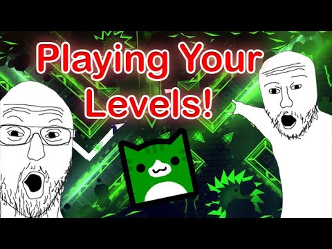 Playing YOUR Geometry Dash Levels! | Ep 3 - YouTube