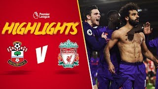 Incredible Mo Salah solo goal | Southampton 1-3 Liverpool | Highlights