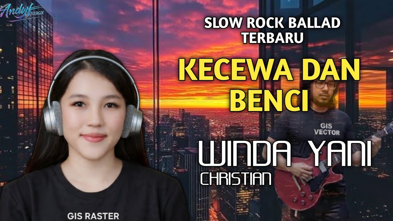 KECEWA DAN BENCI || SLOW ROCK BALLAD 🎵 #music 
