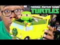 MORE NINJA TURTLES TOYS + TMNT Toys for Tots : Black Nerd