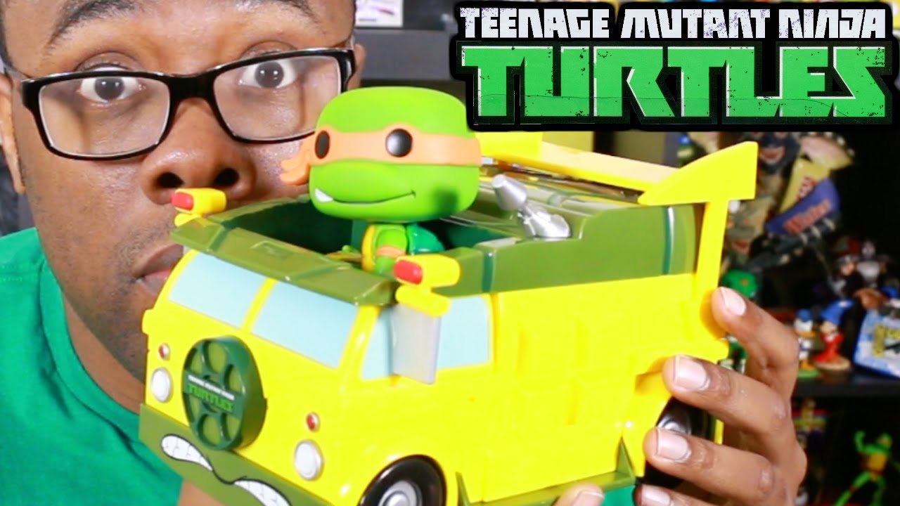 MORE NINJA TURTLES TOYS + TMNT Toys for Tots : Black Nerd andre iguodala