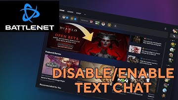 How to Enable or Disable Text Chat in Battle.net 2025?