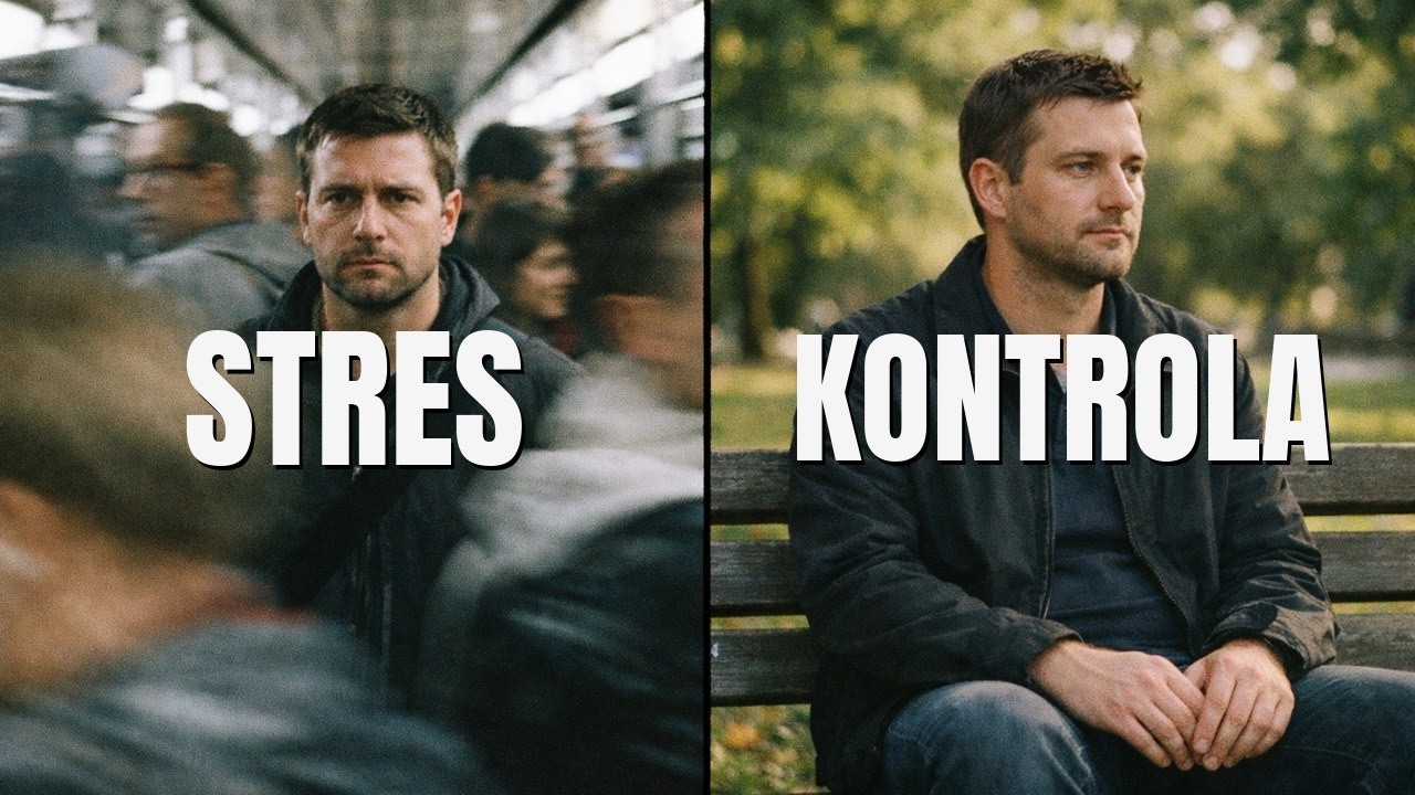 3 kroky, ako dostať stres pod kontrolu za 30 dní