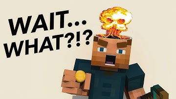 10 Minecraft Game Concepts That MAKE NO SENSE