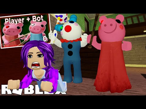 PIGGY Player + Bot ONLY Challenge! *DIFFICULT* / Roblox 