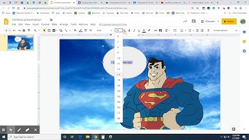 Adding Speech Bubble in Google Slides