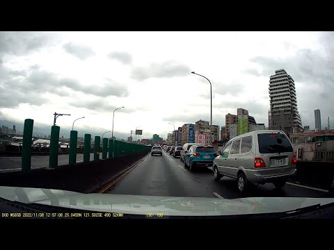 開箱體驗_DOD MS658 雙60FPS_白天-陰天_前鏡頭