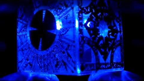 Hellraiser Glowing Puzzle Box Prototype