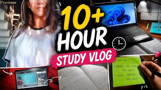 10+ hr Study Vlog 📚| SSC CGL 2026 | My Maths STRATEGY 🔥 #ssc #ssccgl