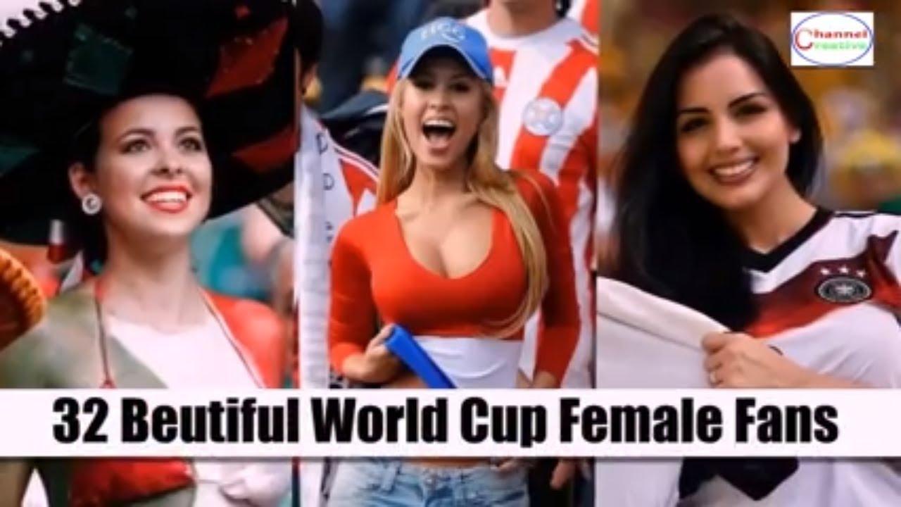 32 Beautiful Female Football World Cup Fans 2018 