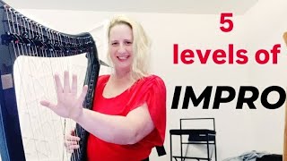 Improv on Harp: Beginner → Pro (what's your level)