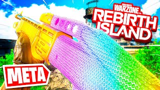 this NEW META GALLO 12 SETUP is AMAZING on REBIRTH ISLAND! (Cold War Warzone)