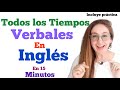 TODOS LOS TIEMPOS  VERBALES EN INGLES. Fácil Practico Sin Complicaciones.