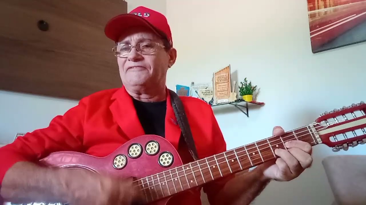 Ataque de saudade - Charles Gomes - Canta: Cícero Vieira