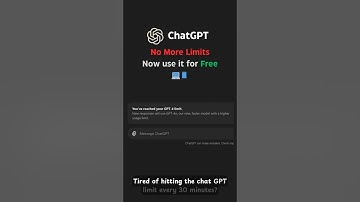 Bypass ChatGPT Limits! 🔓 Get UNLIMITED AI FREE 🚀 (Gemini, Claude, Grok & No Ads!) #shorts