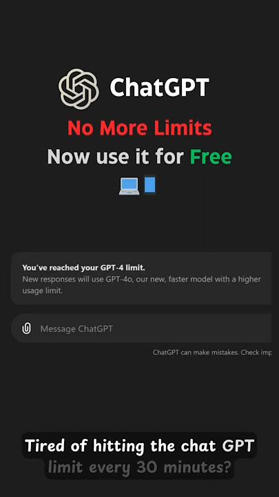 Bypass ChatGPT Limits! 🔓 Get UNLIMITED AI FREE 🚀 (Gemini, Claude, Grok & No Ads!) #shorts